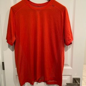 Lululemon Mens Orange T-Shirt
